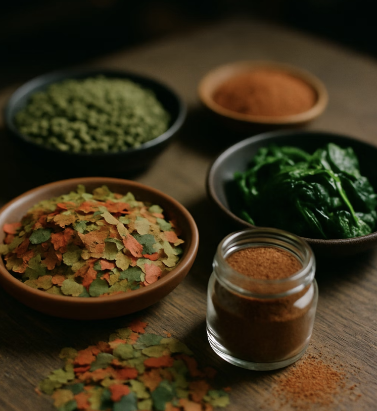 초록색 없는 사막&amp;#44; 식물성 먹이의 부재