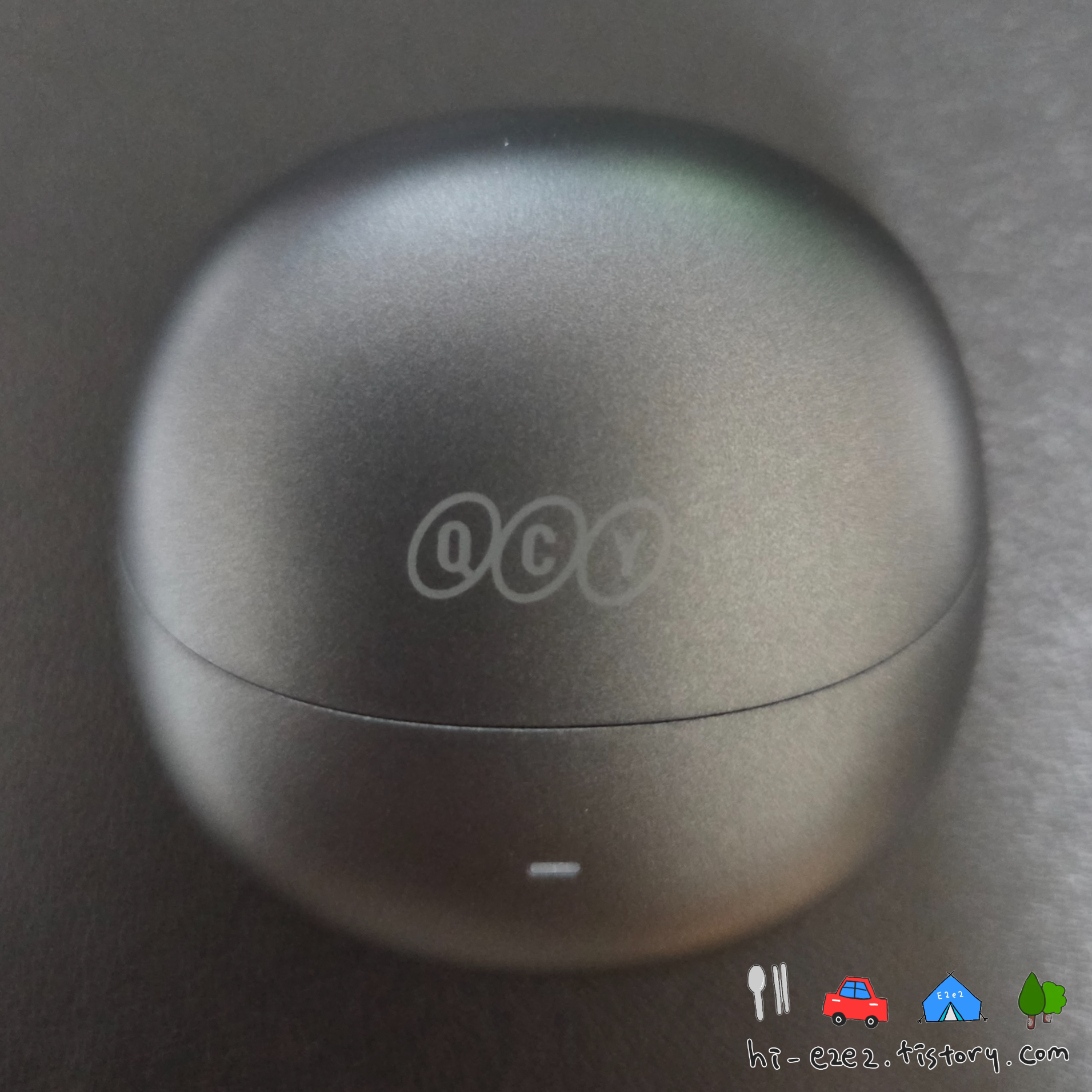 QCY HT10ANC 케이스 단독