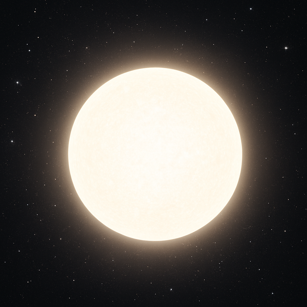 태양은 노란색이 아니다? – 실제 색은 흰색!