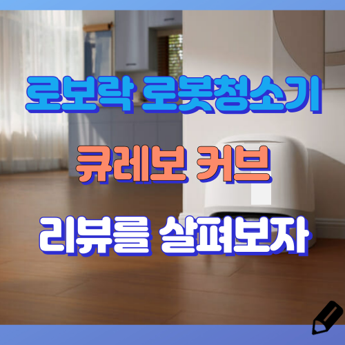 로보락 큐레보 커브 로봇청소기 후기