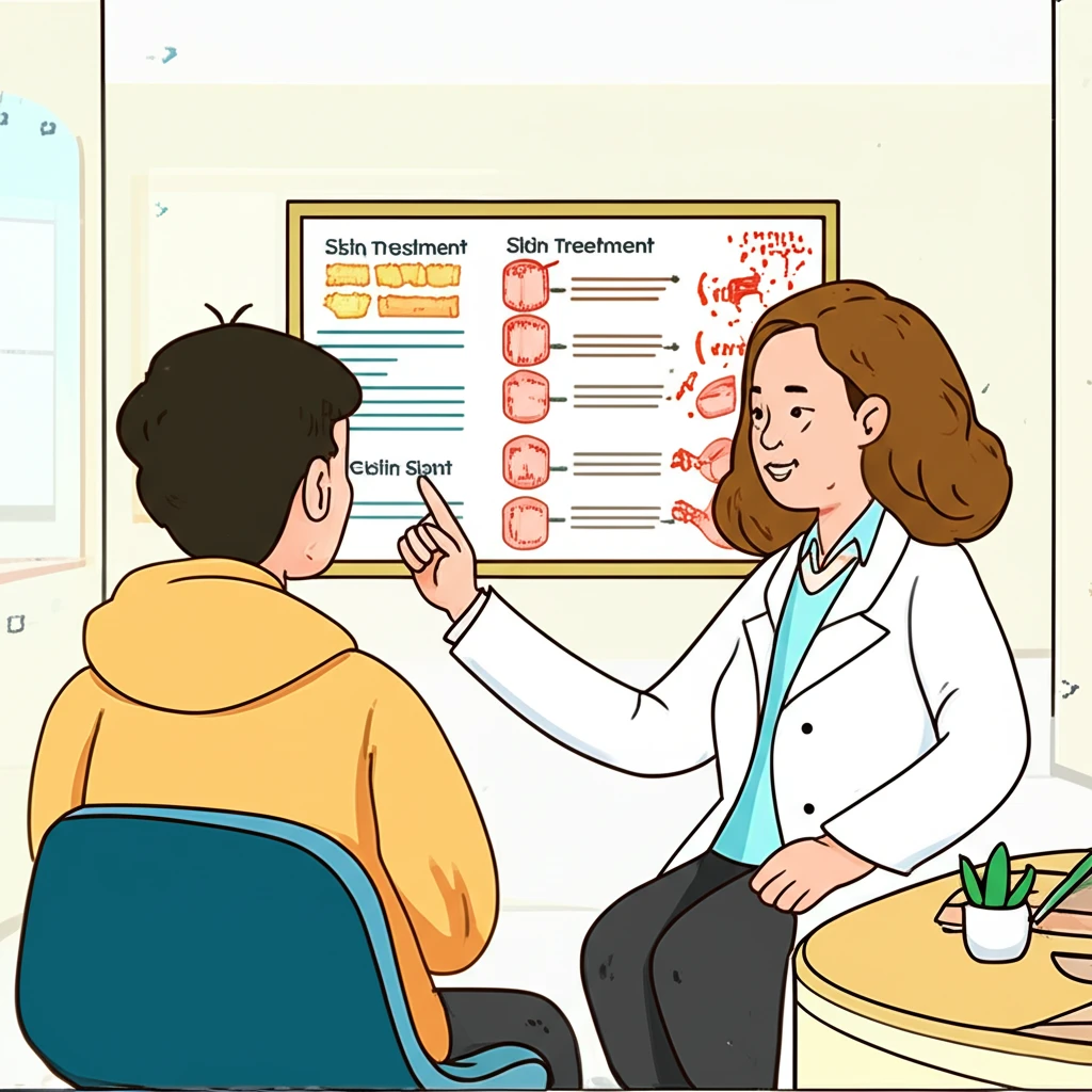 중년 남성 피부 고민 해결: 맞춤 시..