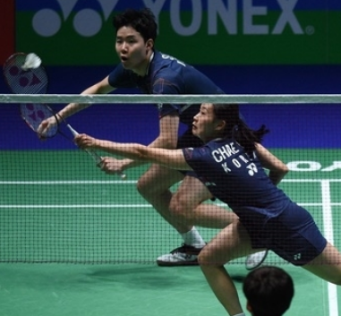 서승재-채유정 배드민턴 8강