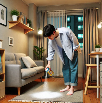 카페트 세탁방법