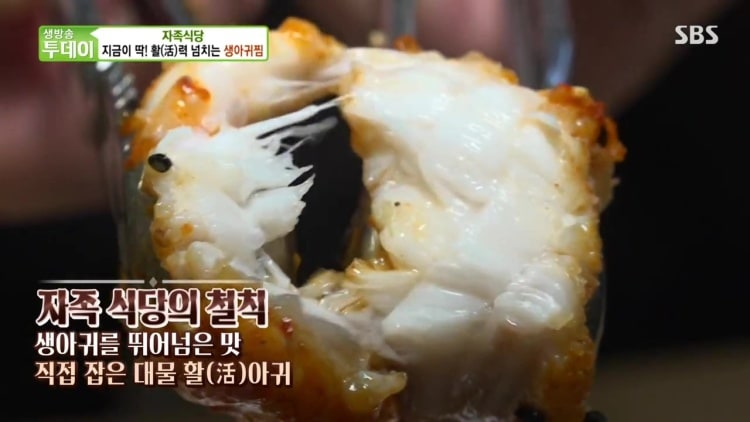 생생정보 직접잡은 대물 활아귀로 만든 아귀찜 & 아귀탕 경북 포항 맛집