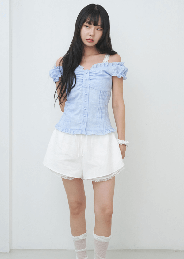 한블리 133회 박지원 블라우스