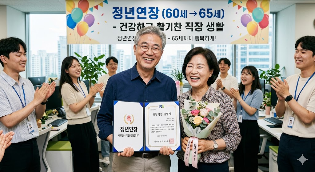 정년연장 2026 최신 정리