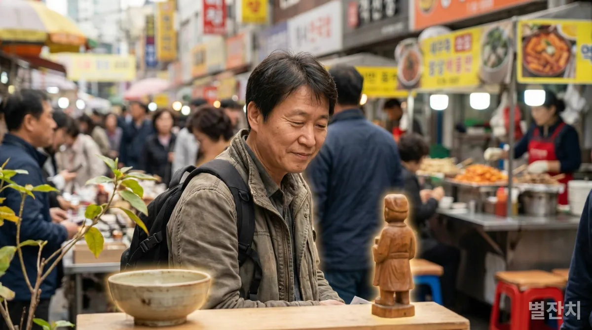 일상 속 작은 기회를 관찰하는 한국인의 모습