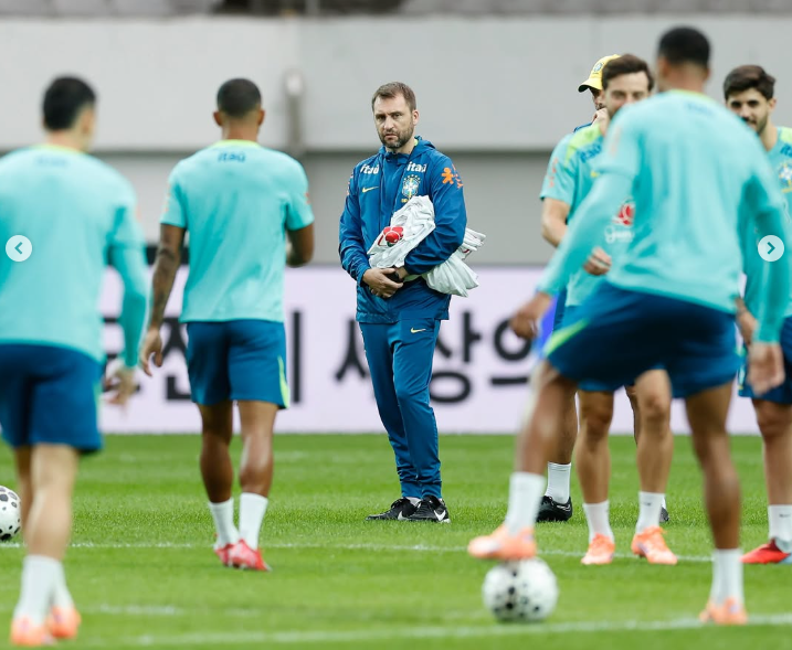 한국 브라질 축구