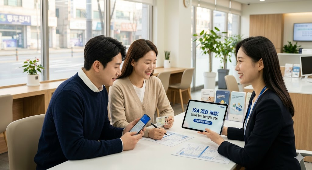 ISA계좌개설