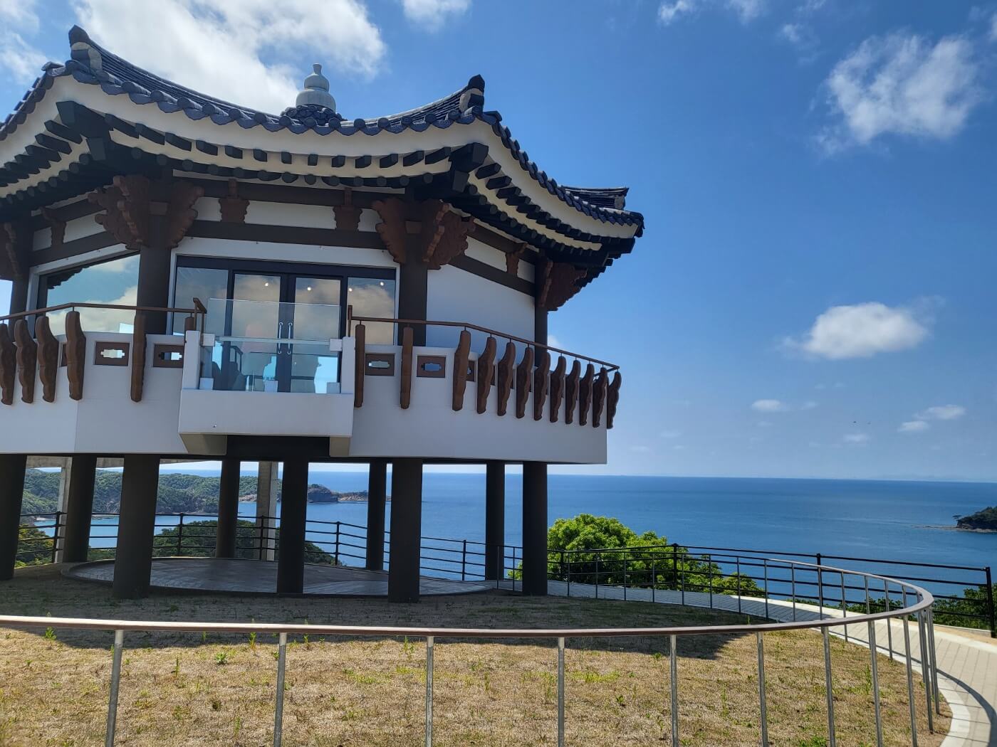 대마도 한국전망대