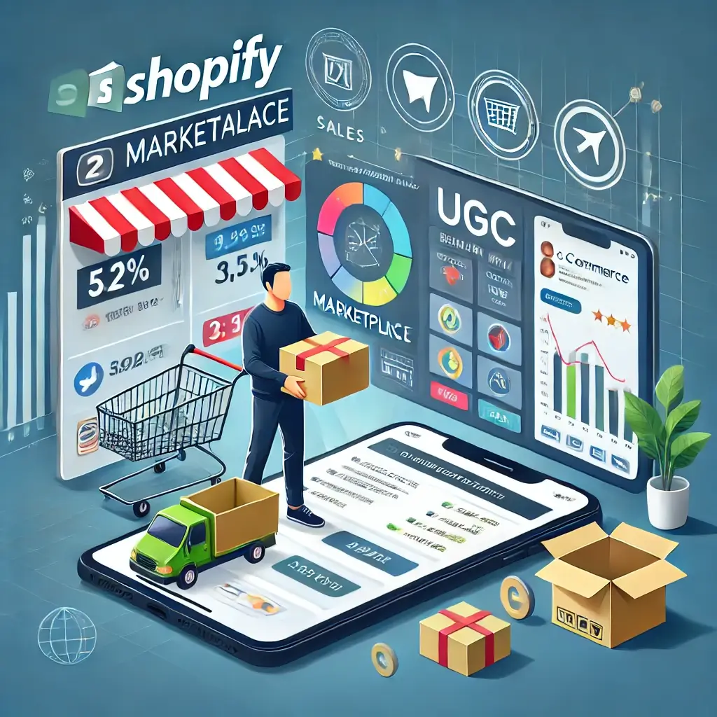 이커머스 성공 전략: 쇼피파이 & 쿠팡 운영법, D2C 브랜드 사례 분석