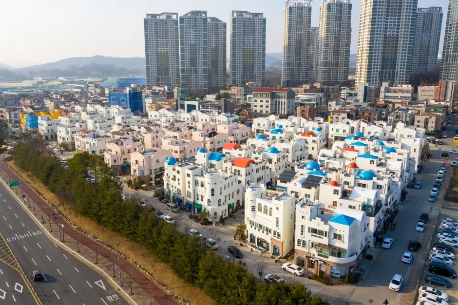 아산 지중해 마을