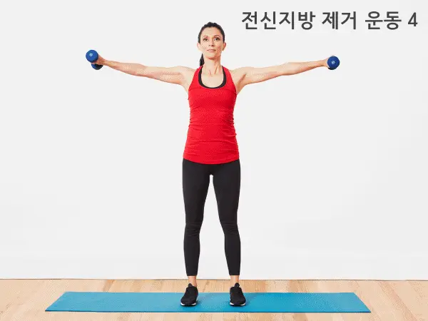 전신지방 태우는 운동 다이어트 하루5분운동