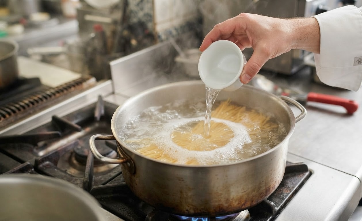 비빔국수면탱글하게