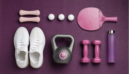 미니멀한 홈트레이닝 장비들