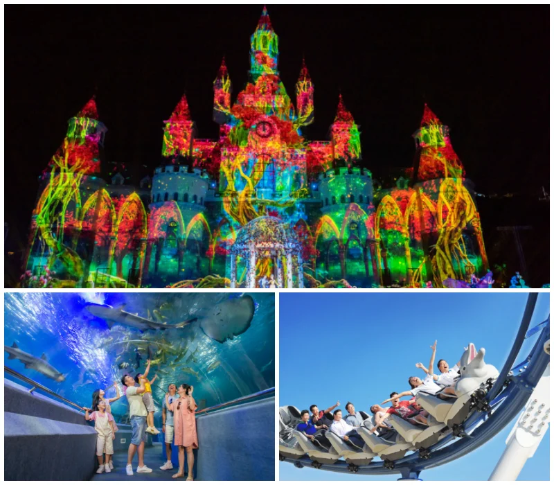 나트랑 빈펄랜드 어트랙션