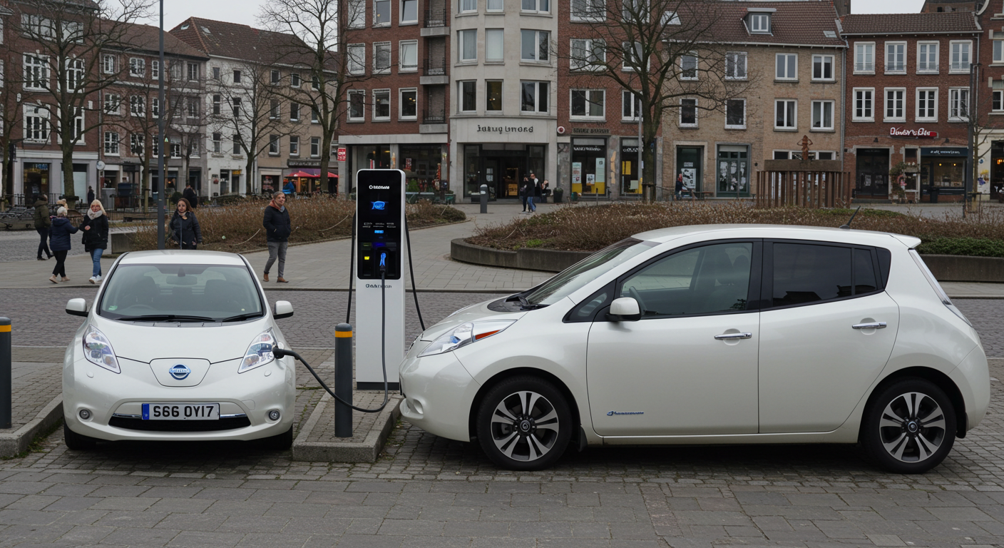 전기차 충전 이미지 샘플