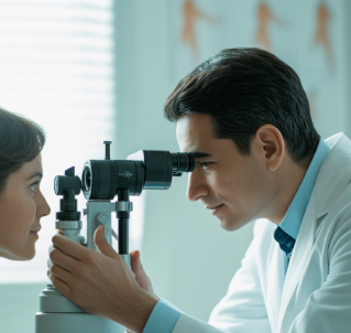 망막 박리 증상