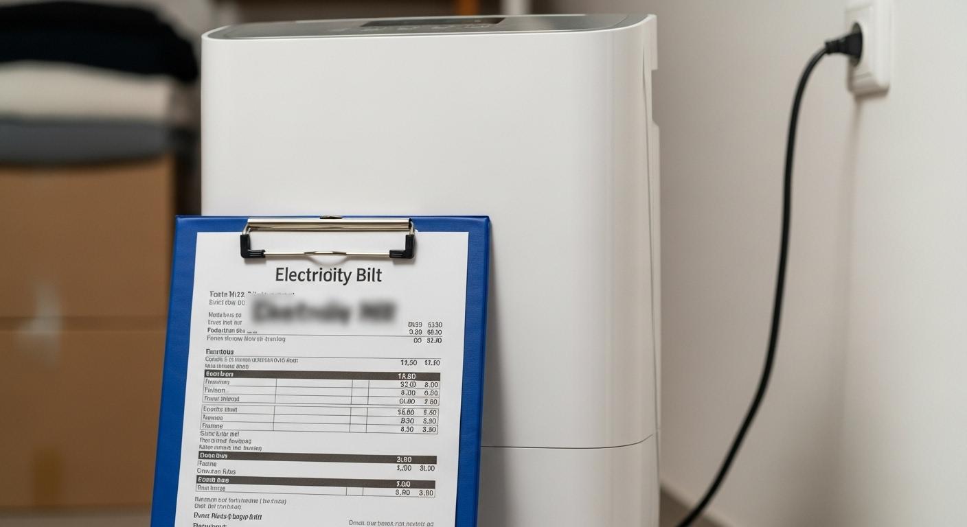 제습기 전기요금