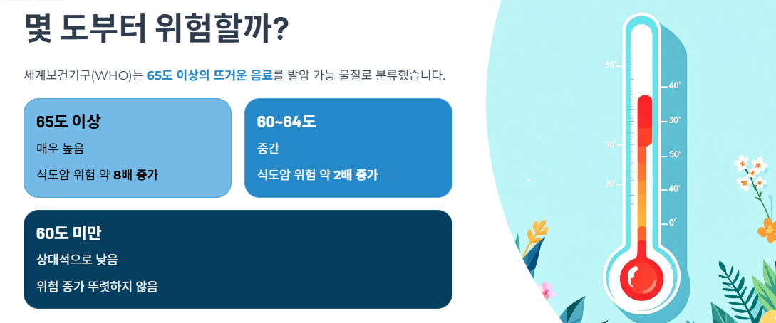 몇 도부터 위험할까? 연구 결과 정리