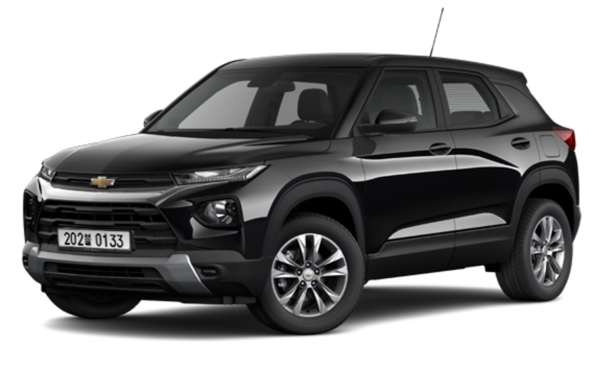 트레일블레이저 색상코드 - 모던블랙(색상코드 : GB0)