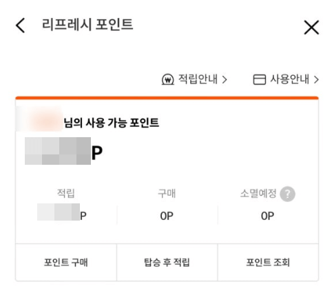 제주항공 마일리지 조회