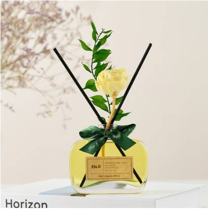 에인디 비염 공기정화 천연 에센셜 아로마 오일 유칼립투스 시그니처 디퓨저, 리얼 유칼립투스 디퓨저단품