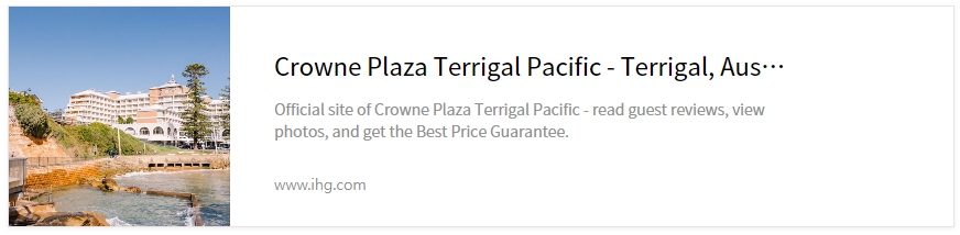 테리걸 호텔 크라운 플라자