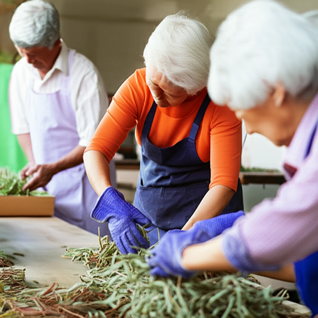 구리시 시니어클럽 일자리 신청 절차 ..