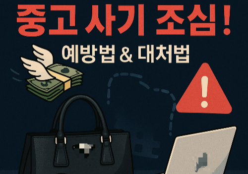 중고사기 예방법과 대처법 글 썸네일