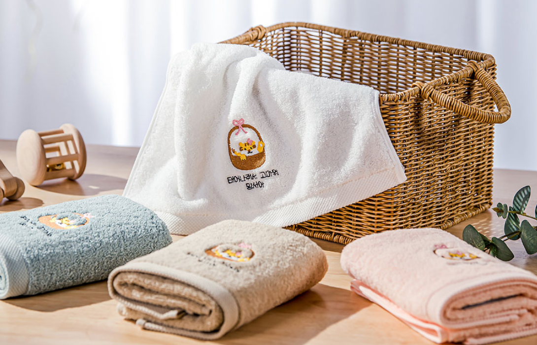 돌 답례품 - 수건 답례품
