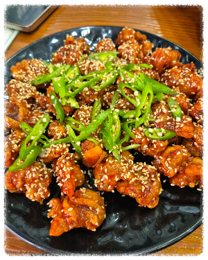 풍미통닭