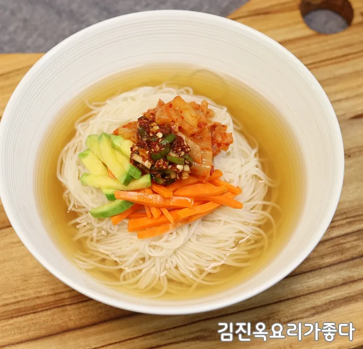 잔치국수 양념장 만들기와 담백하게 먹는 방법_1