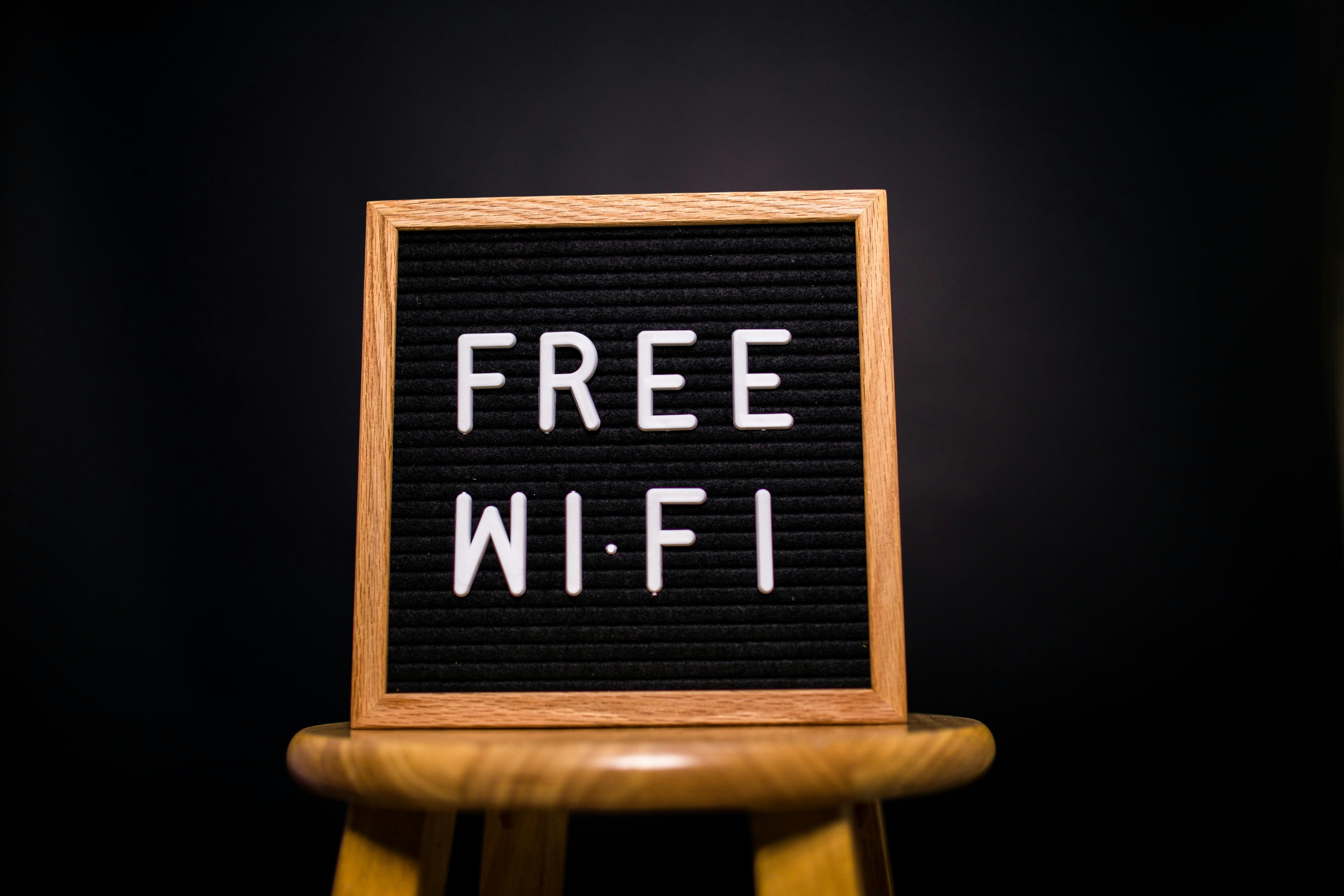 FREE 와이파이 게시판