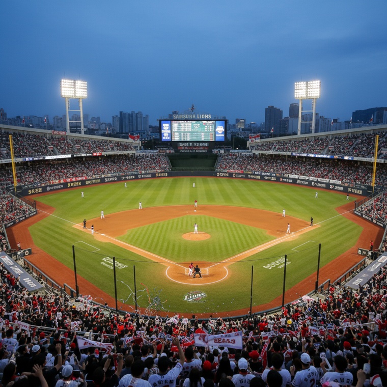 플레이오프 5차전 장소