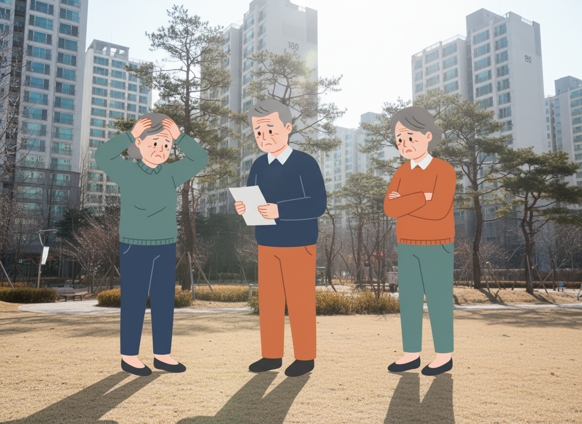 주택연금 가입 시점 부부 배우자 사망 수령액 비교