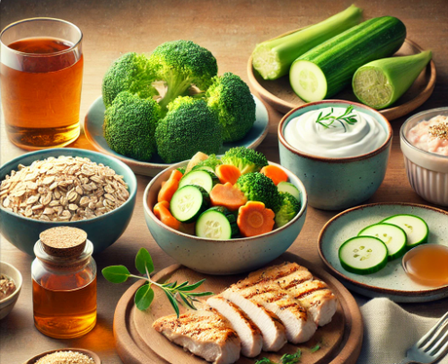 위염 치료에 효과적인 음식