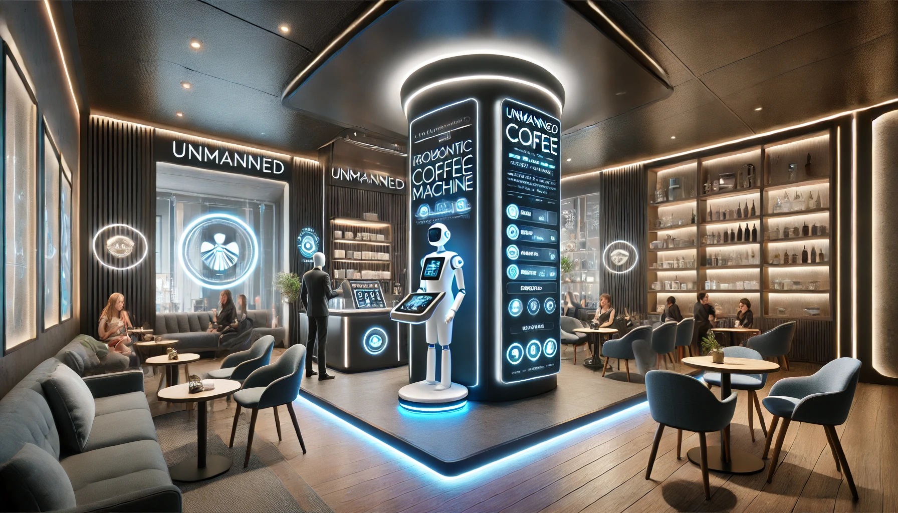 무인카페 창업 비용 및 준비물