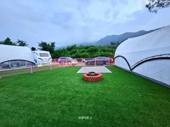 포천애견글램핑 포천 애견식당 당일치기 글램핑 해피캠핑 바베큐 바우어캠프 포천 완벽 체험_22