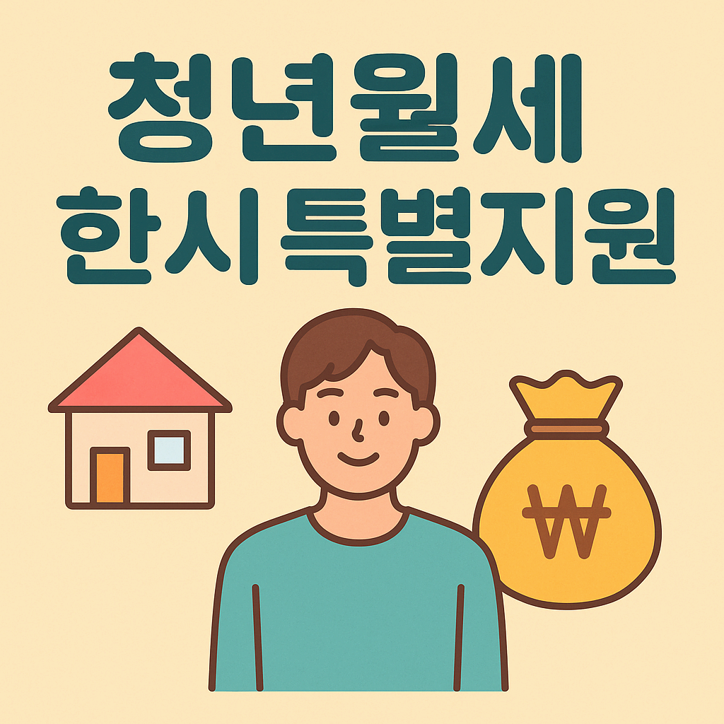 2025 청년월세 한시 특별지원 완전정복