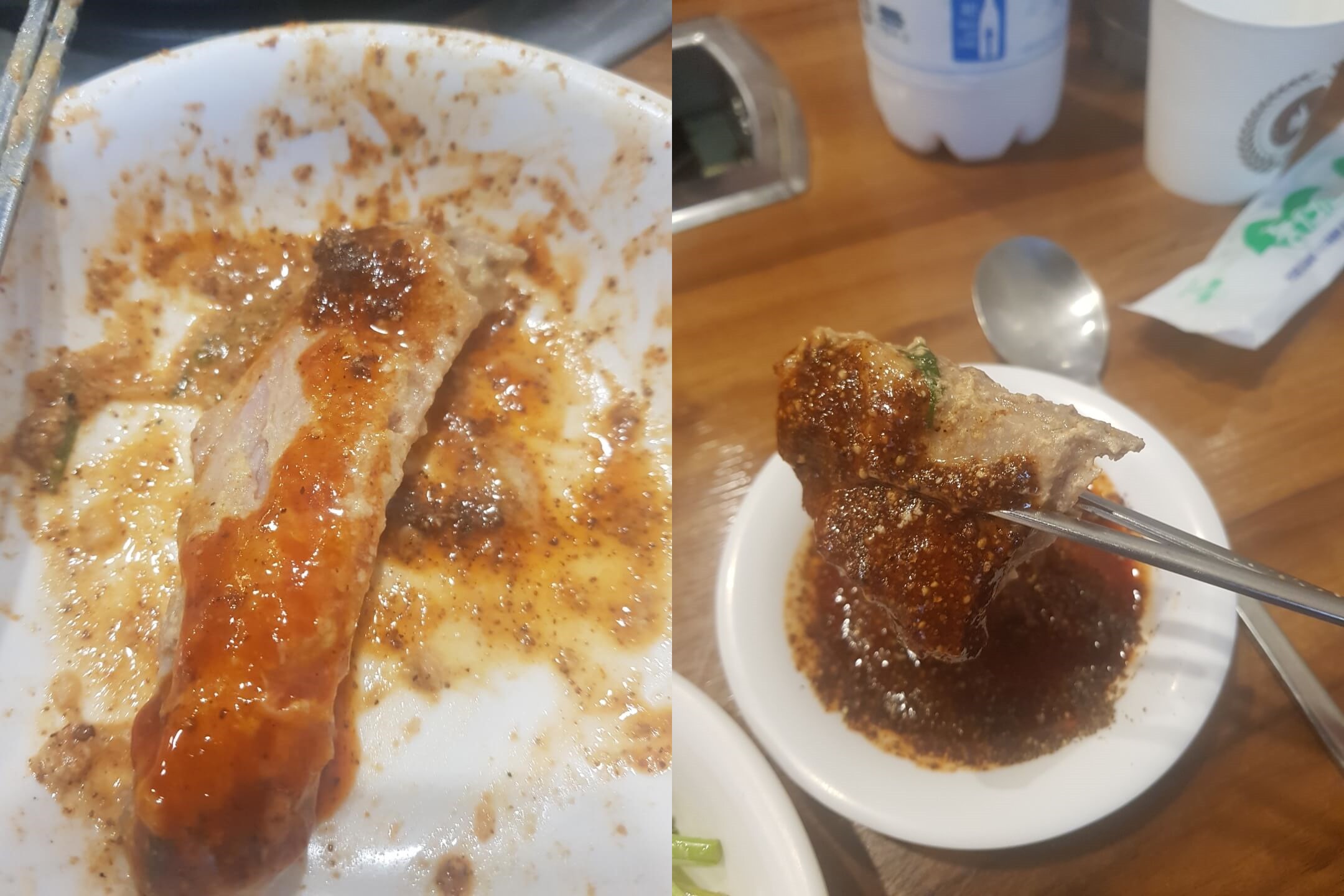 광진구 군자역 맛집 영미 오리탕 위치 리뷰 줄서서 먹는 오리탕 맛집
