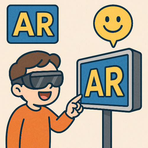 증강현실(AR) 간판 아이디어: 현실을 넘어서 고객을 사로잡다