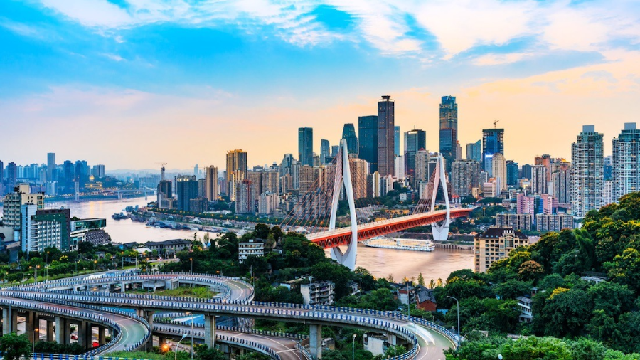 충칭 교통편 안내