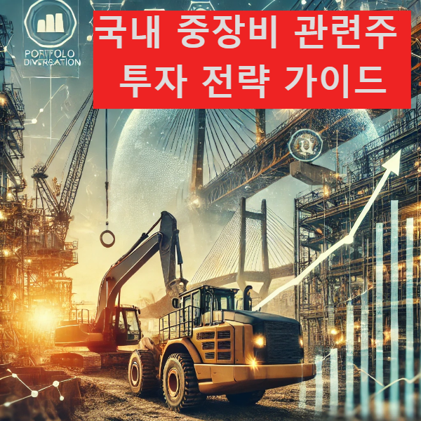 국내 중장비 관련 이미지