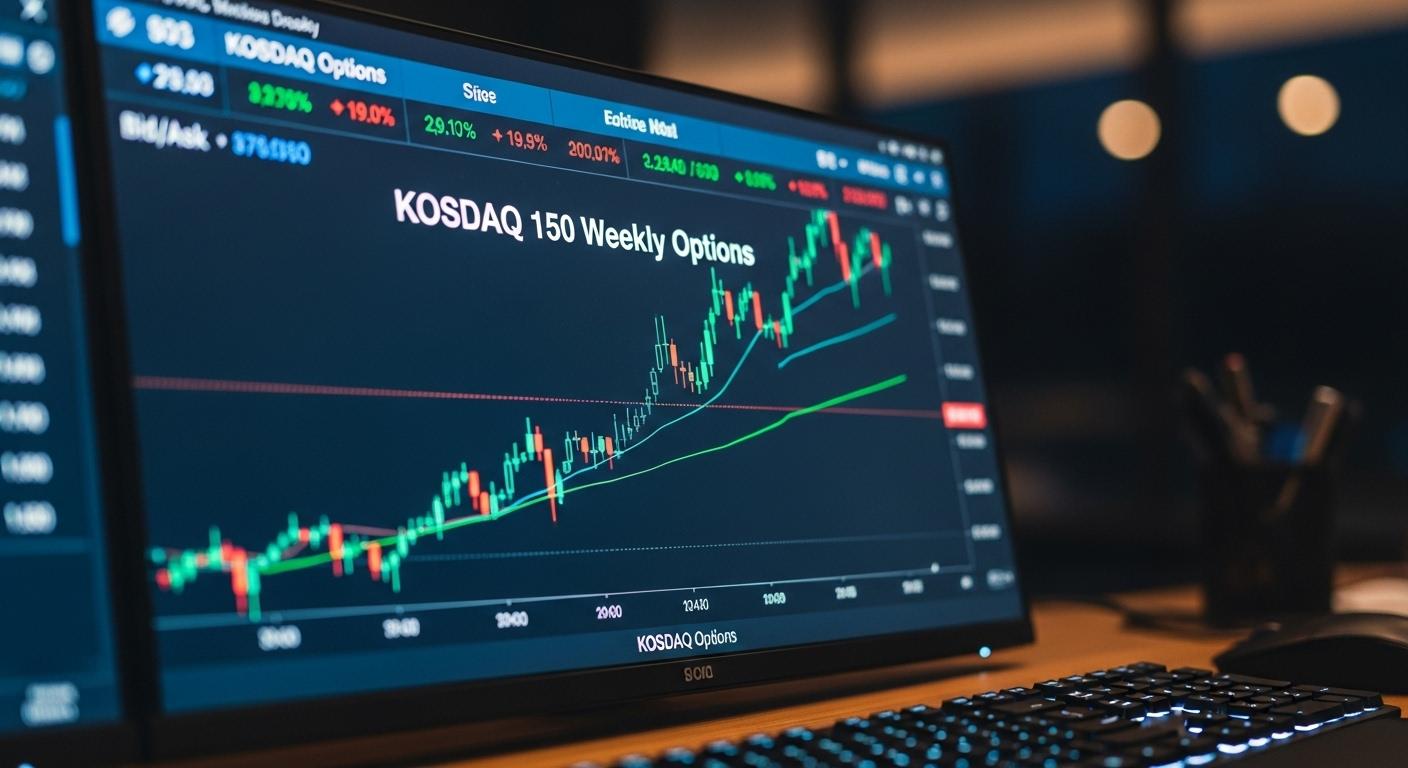 코스닥150위클리옵션
