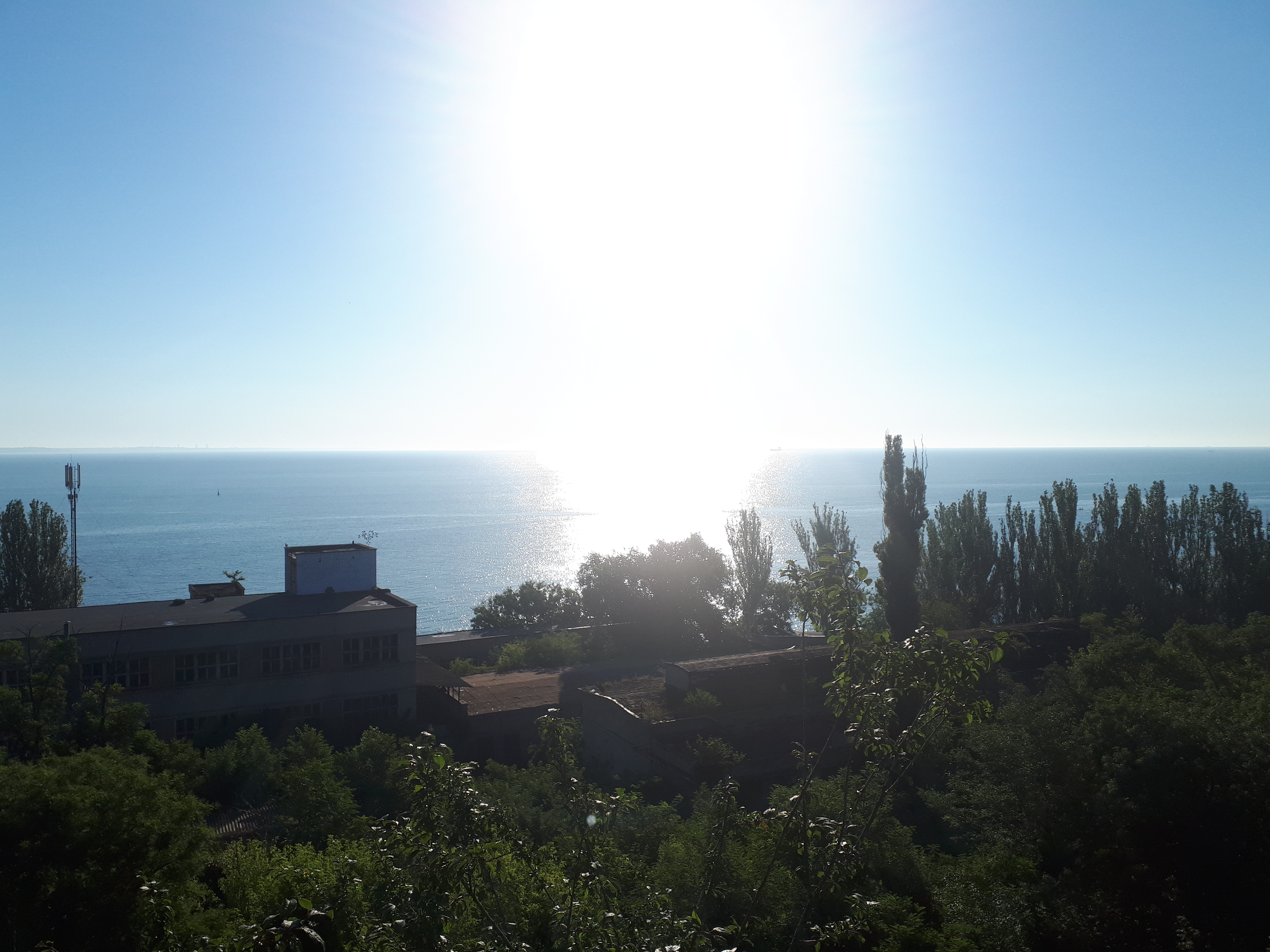 우크라이나 오데사 바다 흑해