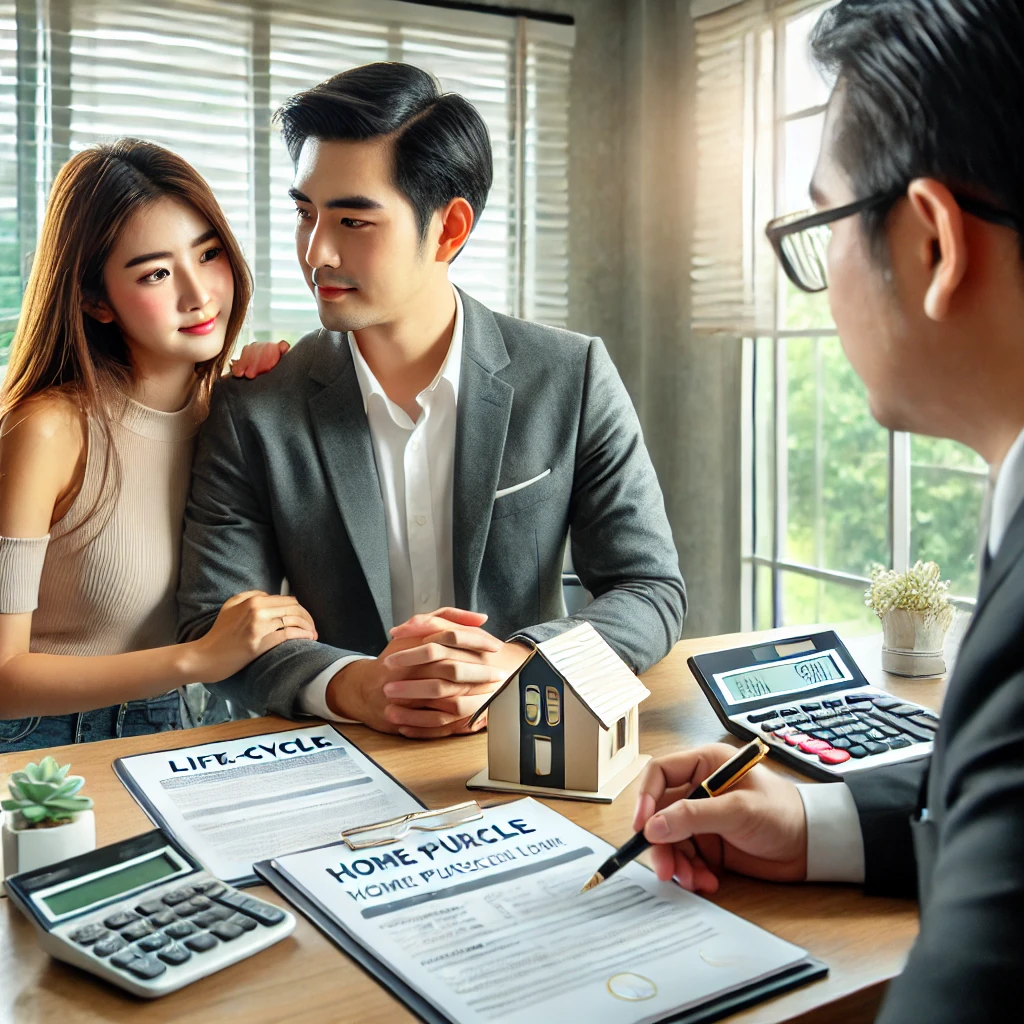 신혼부부를 위한 생애주기형 구입자금 전환대출로 새로운 시작