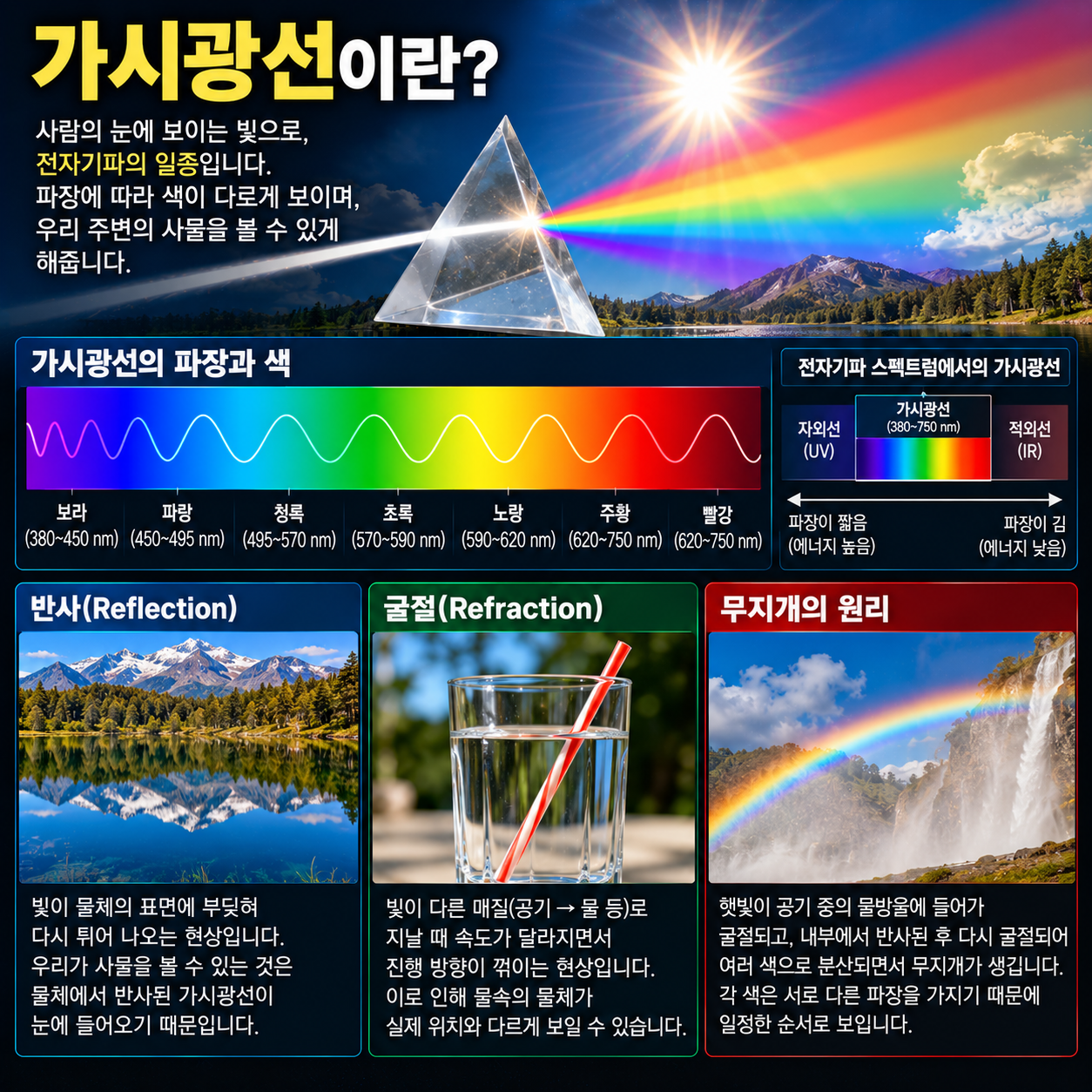 가시광선이란
