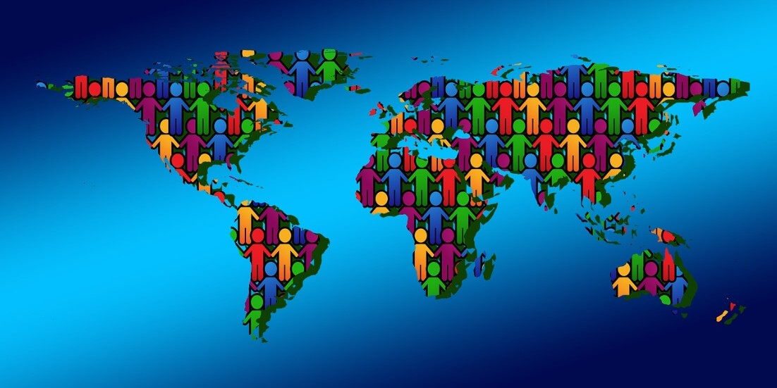 전 세계 사람들