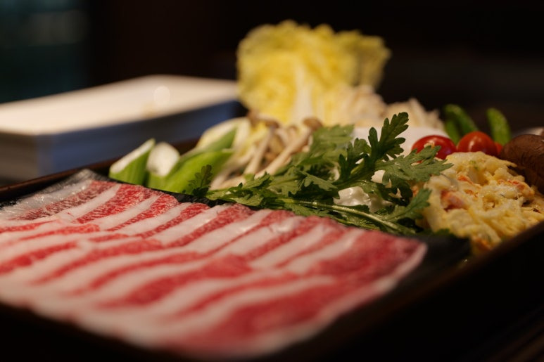 광주 궁동 스키야키집 '우향다실'